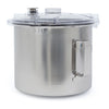 Sammic Food Processor Bowl Set – 8.5 Qt Commercial Replacement Part