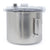 Sammic Food Processor Bowl Set – 8.5 Qt Commercial Replacement Part