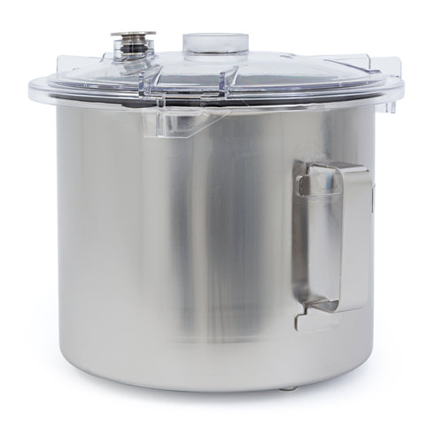 Sammic Food Processor Bowl Set – 8.5 Qt Commercial Replacement Part