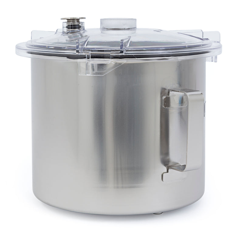 Sammic Food Processor Bowl Set – 8.5 Qt Commercial Replacement Part
