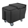 Cambro Ice Caddy 175 lb with Fixed and Swivel Casters for Commercial Ice Transport