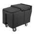 Cambro Ice Caddy 175 lb with Fixed and Swivel Casters for Commercial Ice Transport