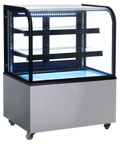 Omcan DS-CN-0270 36-inch Dry Bakery Display Case