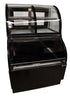 Omcan RS-CN-0348 36-inch Dual Service Open Refrigerated Floor Display Case