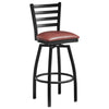 SEAT FOR ALL CHAIRS BURGUNDY VINYL