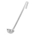 Winco LDIN Series Prime One-Piece Stainless Steel Ladles