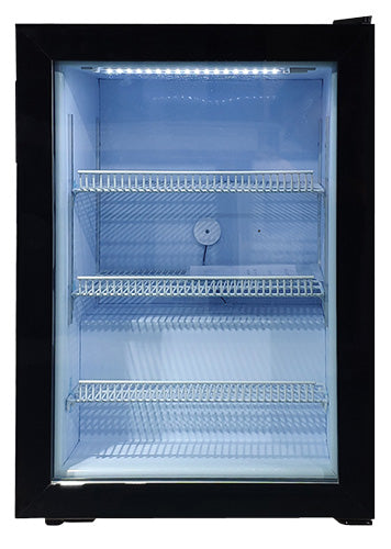 Omcan FR-CN-0098NB 23-inch, 98 L capacity Countertop Display Freezer
