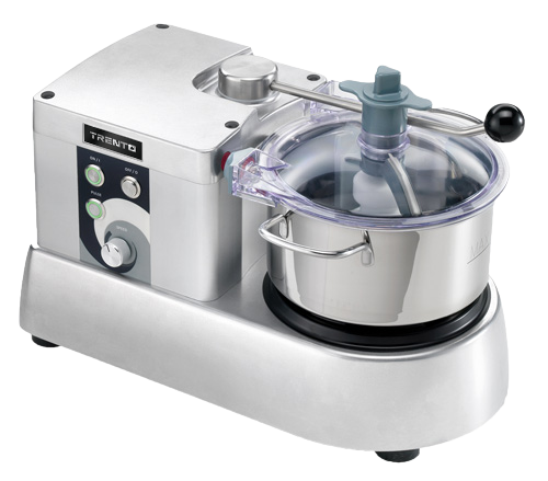 Omcan FP-IT-0004-VT 4 QT Bowl Cutter 0.5 HP 110V