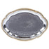 Vollrath Model No. 47265 : Odyssey™ Serving Tray, large, oval, chrome plated, with decorative engraving