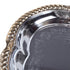 Vollrath Model No. 47265 : Odyssey™ Serving Tray, large, oval, chrome plated, with decorative engraving
