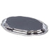 Vollrath Model No. 47265 : Odyssey™ Serving Tray, large, oval, chrome plated, with decorative engraving