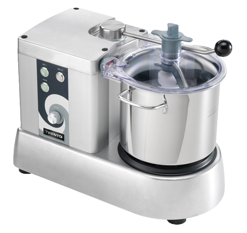 Omcan FP-IT-0006-VT 6 QT Bowl Cutter 0.5 HP 110V