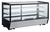 Omcan RS-CN-0202-5 48-inch Square Glass Countertop Refrigerated Showcase 202 L