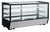 Omcan RS-CN-0202-5 48-inch Square Glass Countertop Refrigerated Showcase 202 L