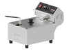 Omcan CE-CN-0401 Elite Series 10 lbs Capacity Electric Countertop Single Basket Deep Fryer – 120 V, 1800 W