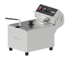 Omcan CE-CN-0402 Elite Series 15 lbs Capacity Electric Countertop Single Basket Deep Fryer – 240 V, 3600 W