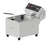 Omcan CE-CN-0402 Elite Series 15 lbs Capacity Electric Countertop Single Basket Deep Fryer – 240 V, 3600 W
