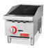 Omcan CE-CN-CB12-M 12″ Radiant Gas Charbroiler, 1 burner, 35000 BTU