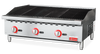 Omcan CE-CN-CB36-M 36″ Radiant Gas Charbroiler, 3 burners, 105000 BTU