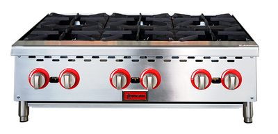 Omcan CE-CN-HP36-M 36″ Hot Plate with 6 Burners