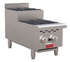 Omcan CE-CN-HP12-S 12″ Step Up Hot Plate with 2 Burners