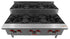 Omcan CE-CN-HP36-S 36″ Step Up Hot Plate with 6 Burners