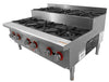 Omcan CE-CN-HP36-S 36″ Step Up Hot Plate with 6 Burners