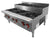 Omcan CE-CN-HP36-S 36″ Step Up Hot Plate with 6 Burners