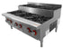 Omcan CE-CN-HP36-S 36″ Step Up Hot Plate with 6 Burners