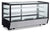 Omcan RS-CN-0252-5 60-inch Square Glass Countertop Refrigerated Showcase 252 L