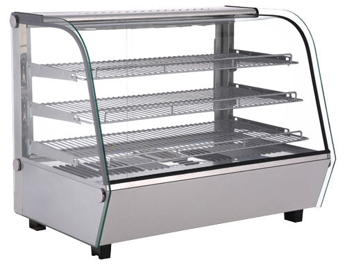 Omcan DW-CN-0160-E 34″ Countertop Display Warmer