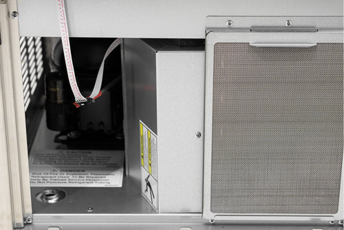 Omcan IC-CN-0089S 20″ Ice Maker 33 lbs/ 15 kg Bin Capacity, 80 lbs/ 36 kg Production Per Day