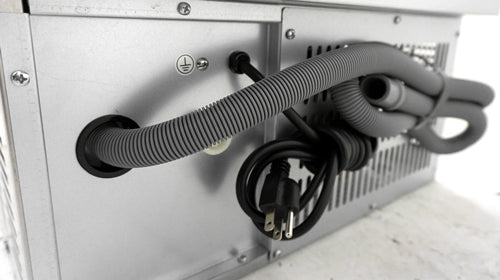 Omcan IC-CN-0129S 20″ Ice Maker 40 lbs/ 18 kg Bin Capacity, 121 lbs/ 55 kg Production per Day