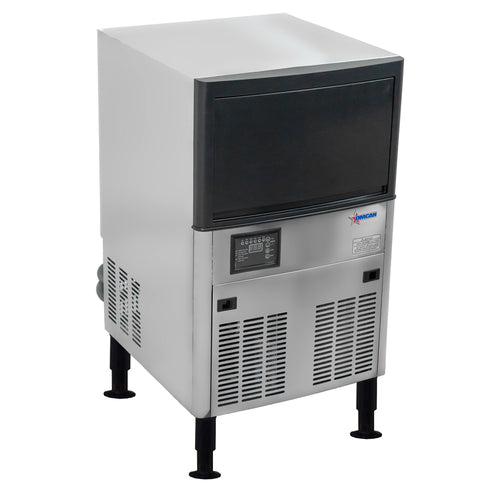 Omcan IC-CN-0129S 20″ Ice Maker 40 lbs/ 18 kg Bin Capacity, 121 lbs/ 55 kg Production per Day