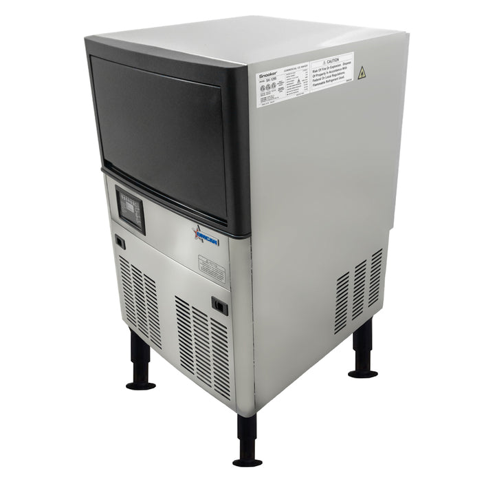 Omcan IC-CN-0129S 20″ Ice Maker 40 lbs/ 18 kg Bin Capacity, 121 lbs/ 55 kg Production per Day