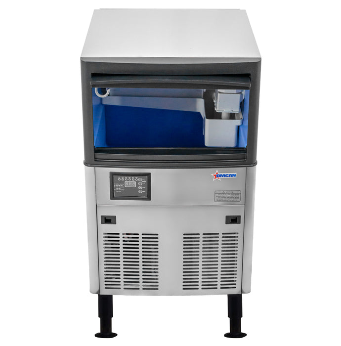 Omcan IC-CN-0129S 20″ Ice Maker 40 lbs/ 18 kg Bin Capacity, 121 lbs/ 55 kg Production per Day