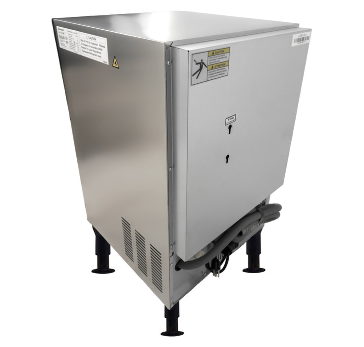 Omcan IC-CN-0129S 20″ Ice Maker 40 lbs/ 18 kg Bin Capacity, 121 lbs/ 55 kg Production per Day