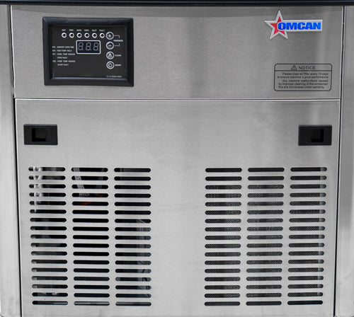 Omcan IC-CN-0129S 20″ Ice Maker 40 lbs/ 18 kg Bin Capacity, 121 lbs/ 55 kg Production per Day