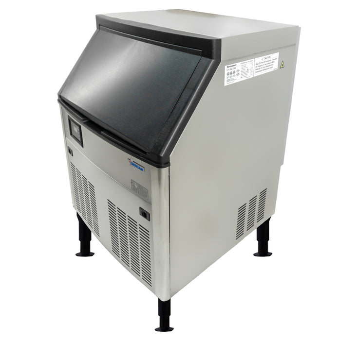 Omcan IC-CN-0289S 26″ Ice Maker 80lb / 36 kg Bin Capacity, 280lb / 127 kg Production per Day – 1 HP, 110V