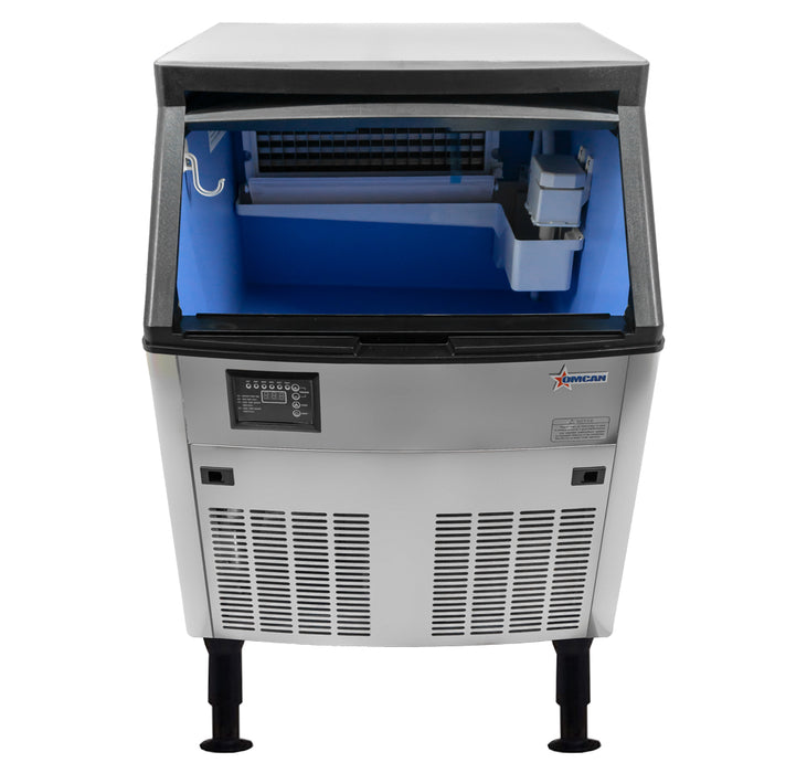 Omcan IC-CN-0289S 26″ Ice Maker 80lb / 36 kg Bin Capacity, 280lb / 127 kg Production per Day – 1 HP, 110V
