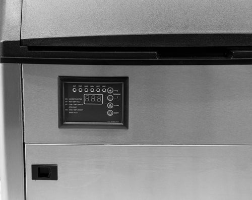 Omcan IC-CN-0289S 26″ Ice Maker 80lb / 36 kg Bin Capacity, 280lb / 127 kg Production per Day – 1 HP, 110V