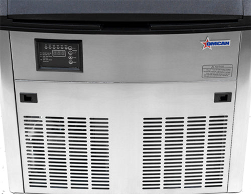 Omcan IC-CN-0289S 26″ Ice Maker 80lb / 36 kg Bin Capacity, 280lb / 127 kg Production per Day – 1 HP, 110V
