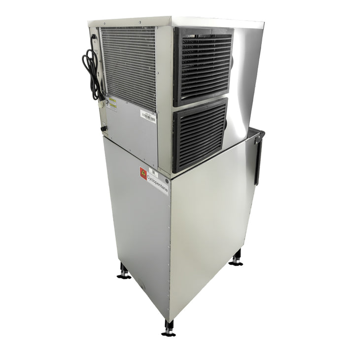 Omcan IC-CN-0329 22″ Ice Maker Machine 275 lb / 125 kg bin Capacity, 350 lb / 160 kg Production per Day