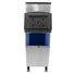Omcan IC-CN-0329 22″ Ice Maker Machine 275 lb / 125 kg bin Capacity, 350 lb / 160 kg Production per Day
