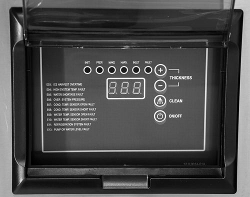 Omcan IC-CN-0329 22″ Ice Maker Machine 275 lb / 125 kg bin Capacity, 350 lb / 160 kg Production per Day