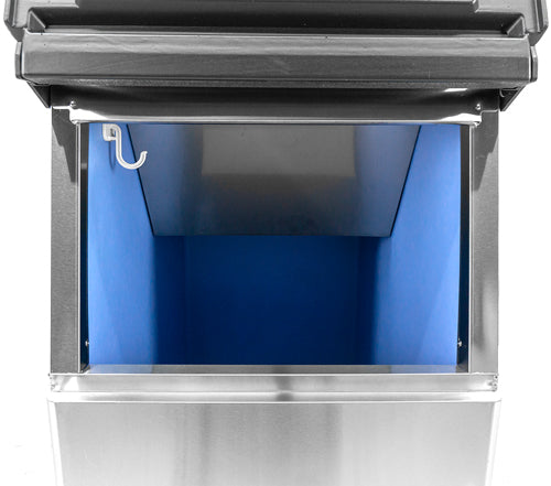 Omcan IC-CN-0329 22″ Ice Maker Machine 275 lb / 125 kg bin Capacity, 350 lb / 160 kg Production per Day