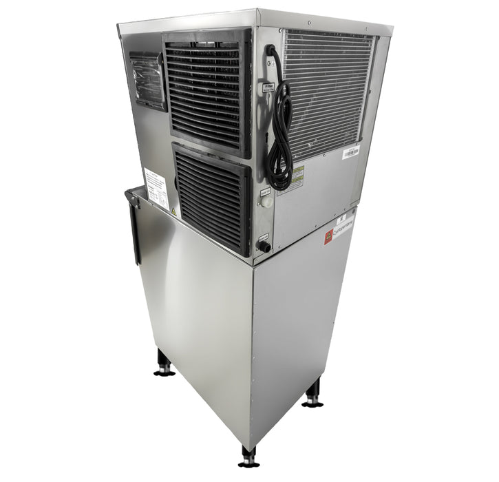 Omcan IC-CN-0329 22″ Ice Maker Machine 275 lb / 125 kg bin Capacity, 350 lb / 160 kg Production per Day