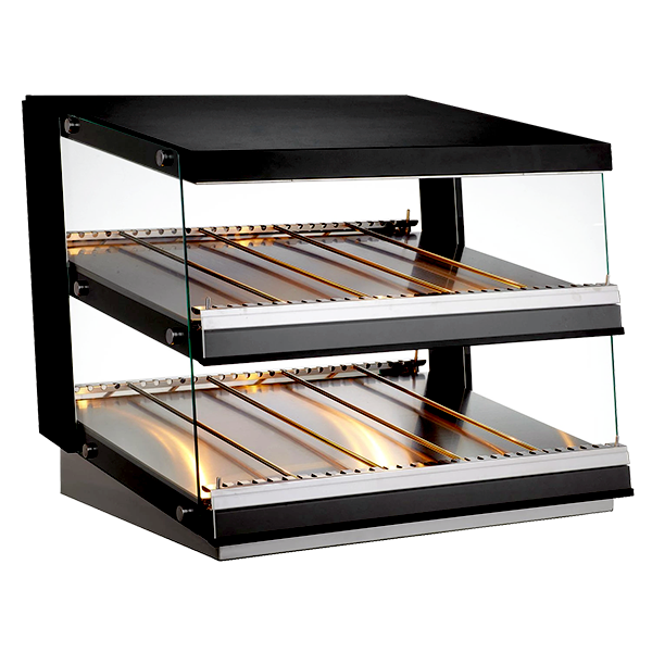 Omcan DW-CN-0065 24″ Heated Pass-Through Station with 2.29 cu.ft. (65 Liter) Capacity, 120V, 1800W