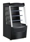 Omcan RS-CN-0260 28″ Grab-and-Go Open Refrigerated Self-Serve Display Case with 9.18 cu.ft. Capacity -Black