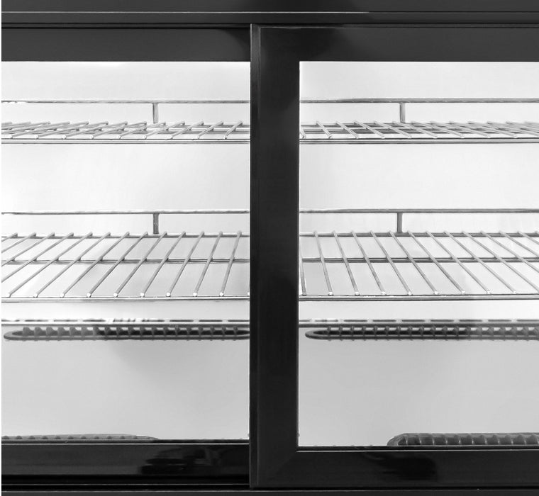 Omcan RS-CN-0120-4D 28-inch Drop-in Refrigerated Showcase 88 L / 3.11 cu.ft